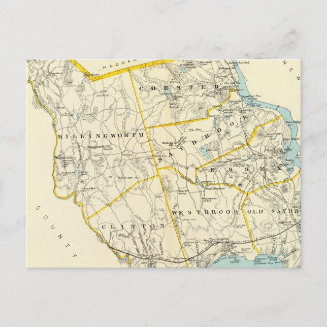 Postal Middlesex Co (Anverso)