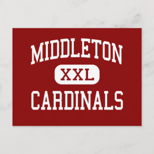 Postal Middleton - Cardenales - High - Middleton Wisconsi