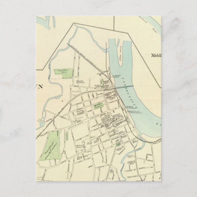 Postal Middletown 2 (Anverso)