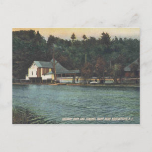 Postal Middletown NY, Midway Park, Vintage