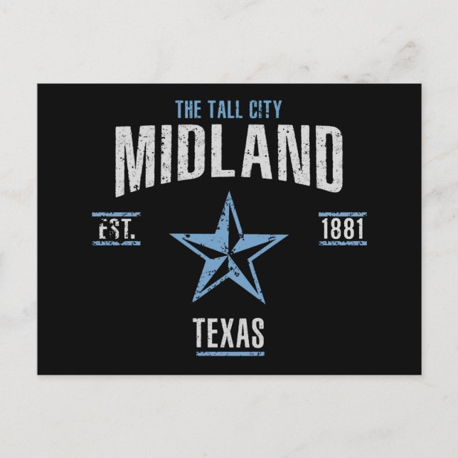Postal Midland (Anverso)