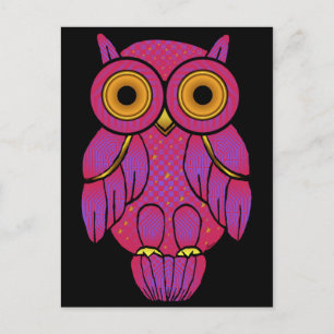 Postal Midnight de My$t Owl