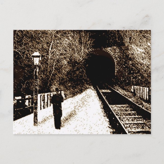 postal Midnight Express (Anverso)