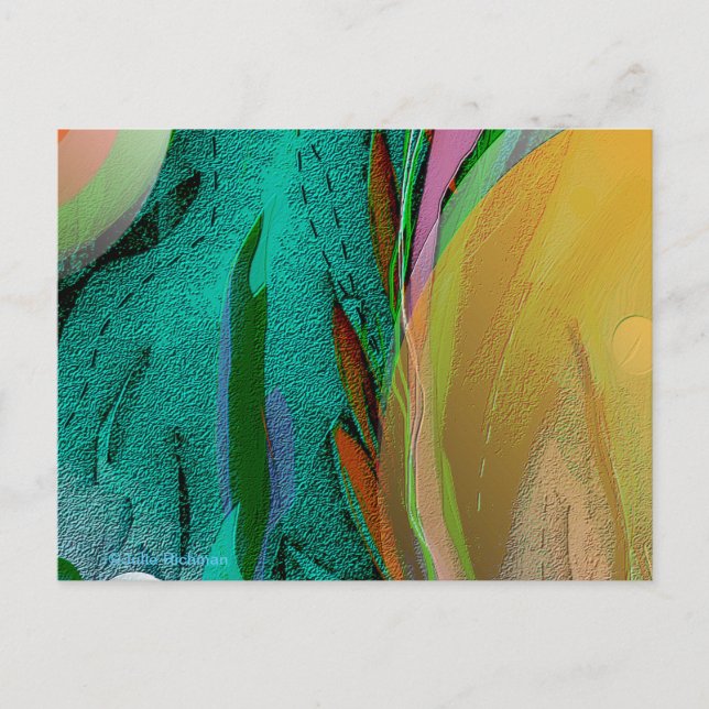 postal Midnight Garden 2 (Anverso)