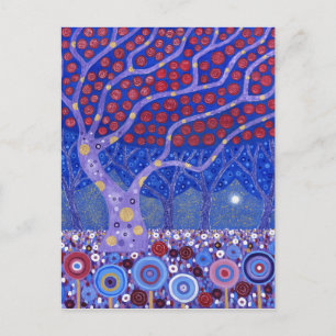 Postal Midnight Garden 2010