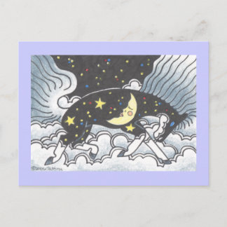 Postal Midnight Pony