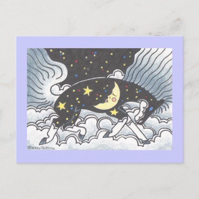 Postal Midnight Pony (Anverso)