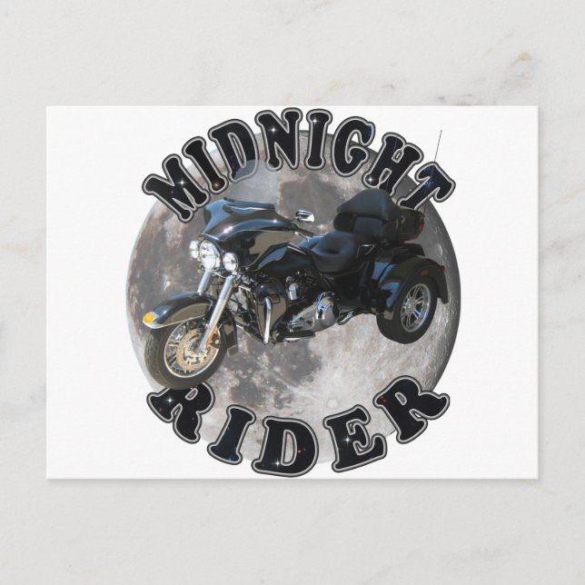 Postal Midnight Rider (Anverso)