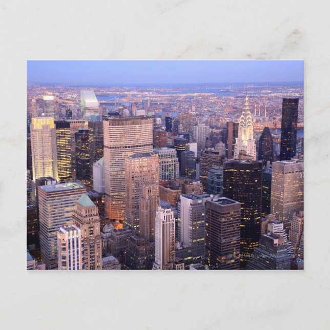 Postal Midtown and Upper East Side (Anverso)