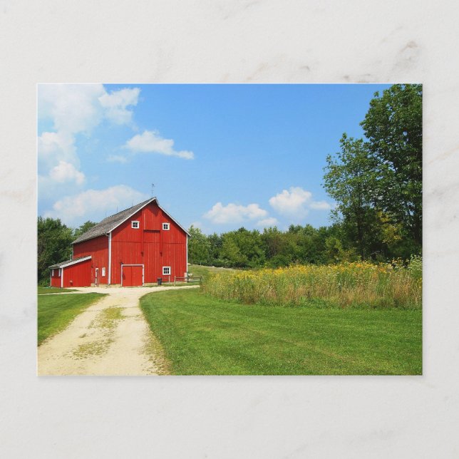 Postal Midway Village (Anverso)