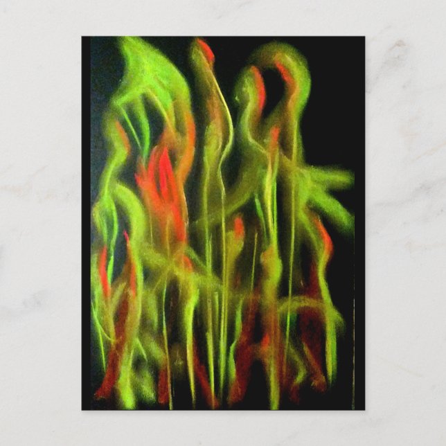 Postal Miedo e incredulidad (Anverso)