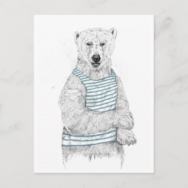 Postal Miel (Anverso)