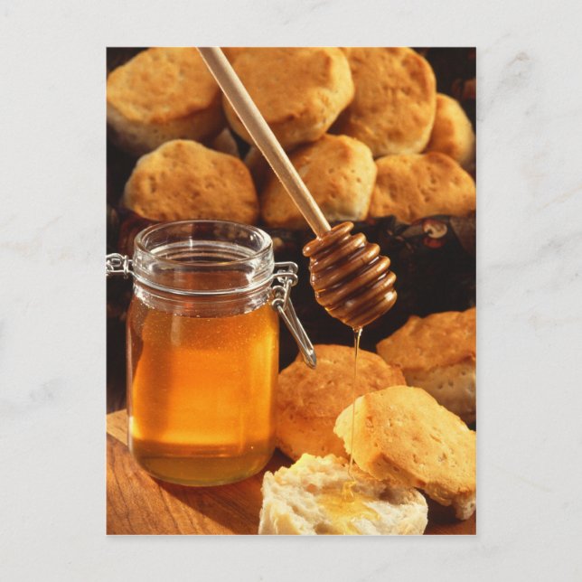 Postal Miel (Anverso)