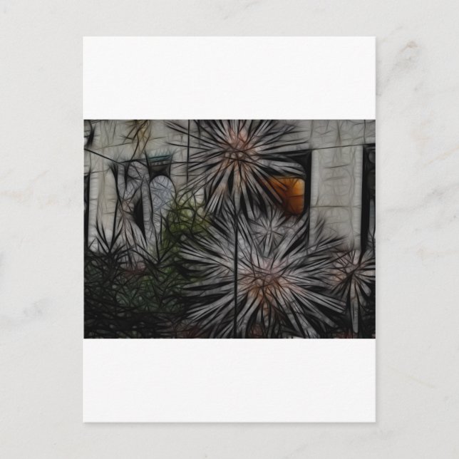 Postal Miel marchitada (Anverso)