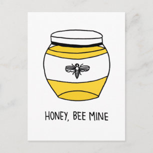 Postal Miel, Mina De Abejas