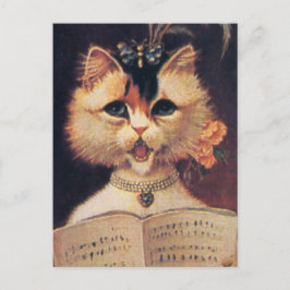 Postal Miembro del Coro