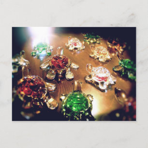 Postal Migración - Tortugas de vidrio