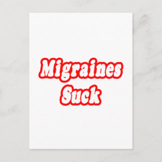 Postal Migraines Suck