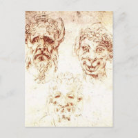 Miguel Ángel- Estudios de Grotesques