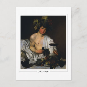 Postal Miguel Ángel Merisi da Caravaggio #1 - Arte