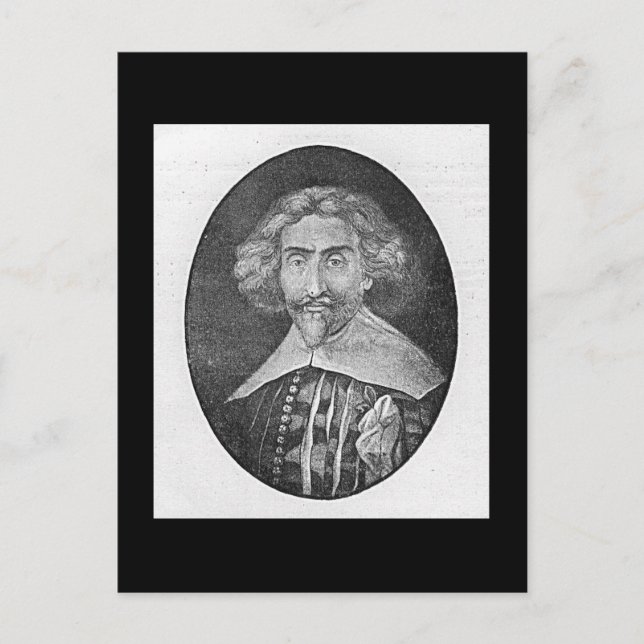 Postal Miguel de Cervantes (Anverso)