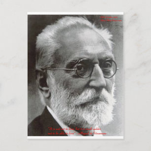 Postal Miguel de Unamuno Capaz de Amar Citas Regalos y Ta