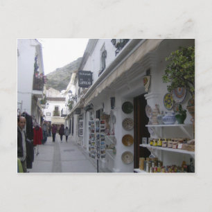 Postal Mijas Pueblo, España