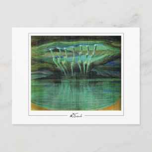 Postal Mikalojus Konstantinas Ciurlionis #11 - Arte Fino…
