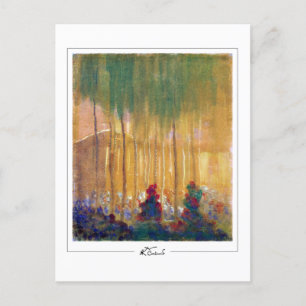 Postal Mikalojus Konstantinas Ciurlionis #135 - Bien A...