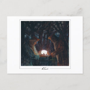 Postal Mikalojus Konstantinas Ciurlionis #136 - Bien A...