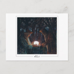 Postal Mikalojus Konstantinas Ciurlionis #136 - Buena A…