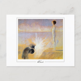 Postal Mikalojus Konstantinas Ciurlionis #163 - Bien A...