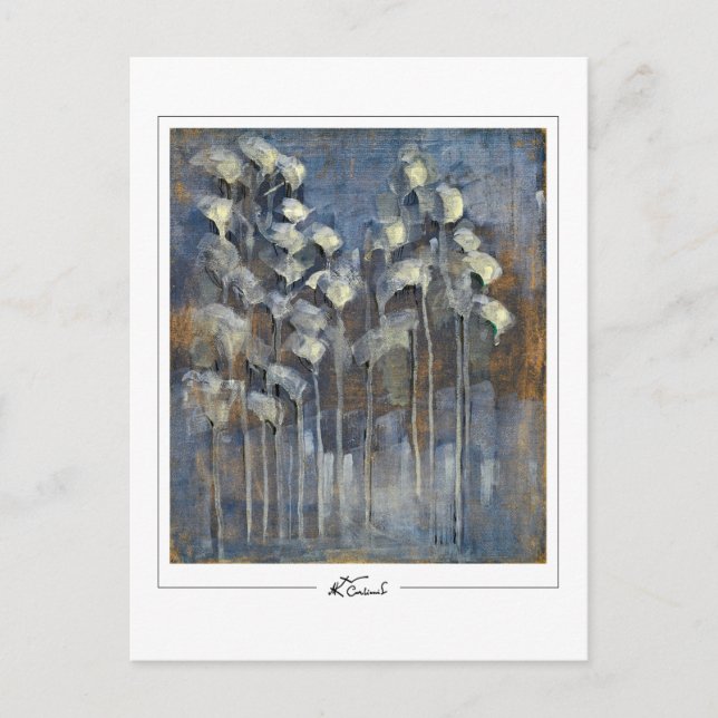 Postal Mikalojus Konstantinas Ciurlionis #171 - Bien A... (Anverso)