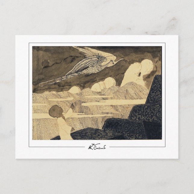 Postal Mikalojus Konstantinas Ciurlionis #183 - Bien A... (Anverso)