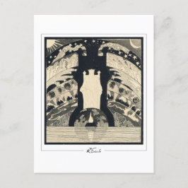 Postal Mikalojus Konstantinas Ciurlionis #187 - Bien A...