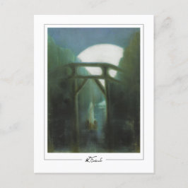 Postal Mikalojus Konstantinas Ciurlionis #196 - Bien A...