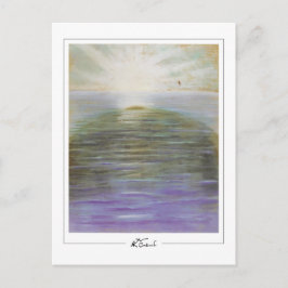 Postal Mikalojus Konstantinas Ciurlionis #203 - Bien A...