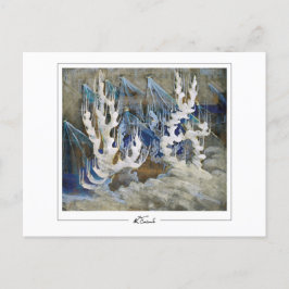 Postal Mikalojus Konstantinas Ciurlionis #205 - Bien A...