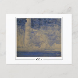 Postal Mikalojus Konstantinas Ciurlionis #213 - Bien A...