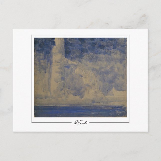 Postal Mikalojus Konstantinas Ciurlionis #213 - Bien A... (Anverso)