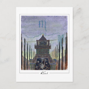 Postal Mikalojus Konstantinas Ciurlionis #215 - Buena A…