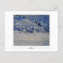 Postal Mikalojus Konstantinas Ciurlionis #218 - Bien A...