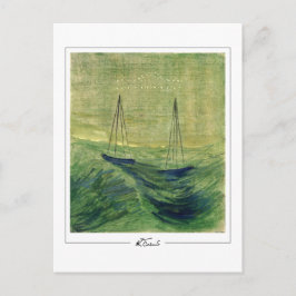 Postal Mikalojus Konstantinas Ciurlionis #219 - Bien A...