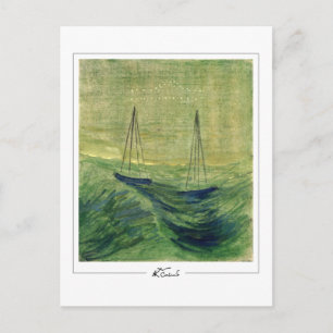 Postal Mikalojus Konstantinas Ciurlionis #219 - Buena A…