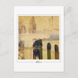 Postal Mikalojus Konstantinas Ciurlionis #22 - Arte Fino…