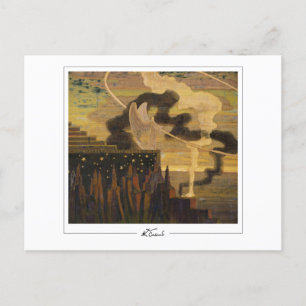Postal Mikalojus Konstantinas Ciurlionis #234 - Bien A...