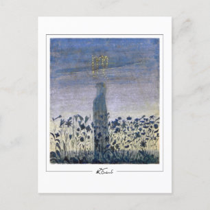 Postal Mikalojus Konstantinas Ciurlionis #235 - Bien A...