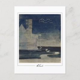 Postal Mikalojus Konstantinas Ciurlionis #245 - Bien A...