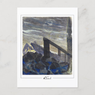 Postal Mikalojus Konstantinas Ciurlionis #57 - Muy bien..