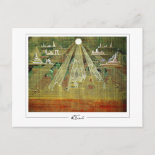 Postal Mikalojus Konstantinas Ciurlionis #67 - Muy bien..